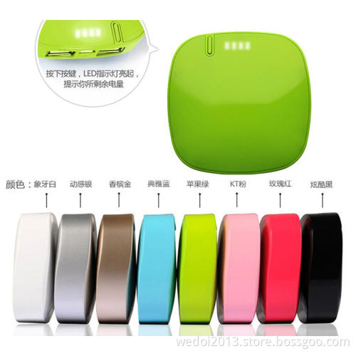 4000mAh Power Bank for iPhone with Dual USB Port (WY-PB38)